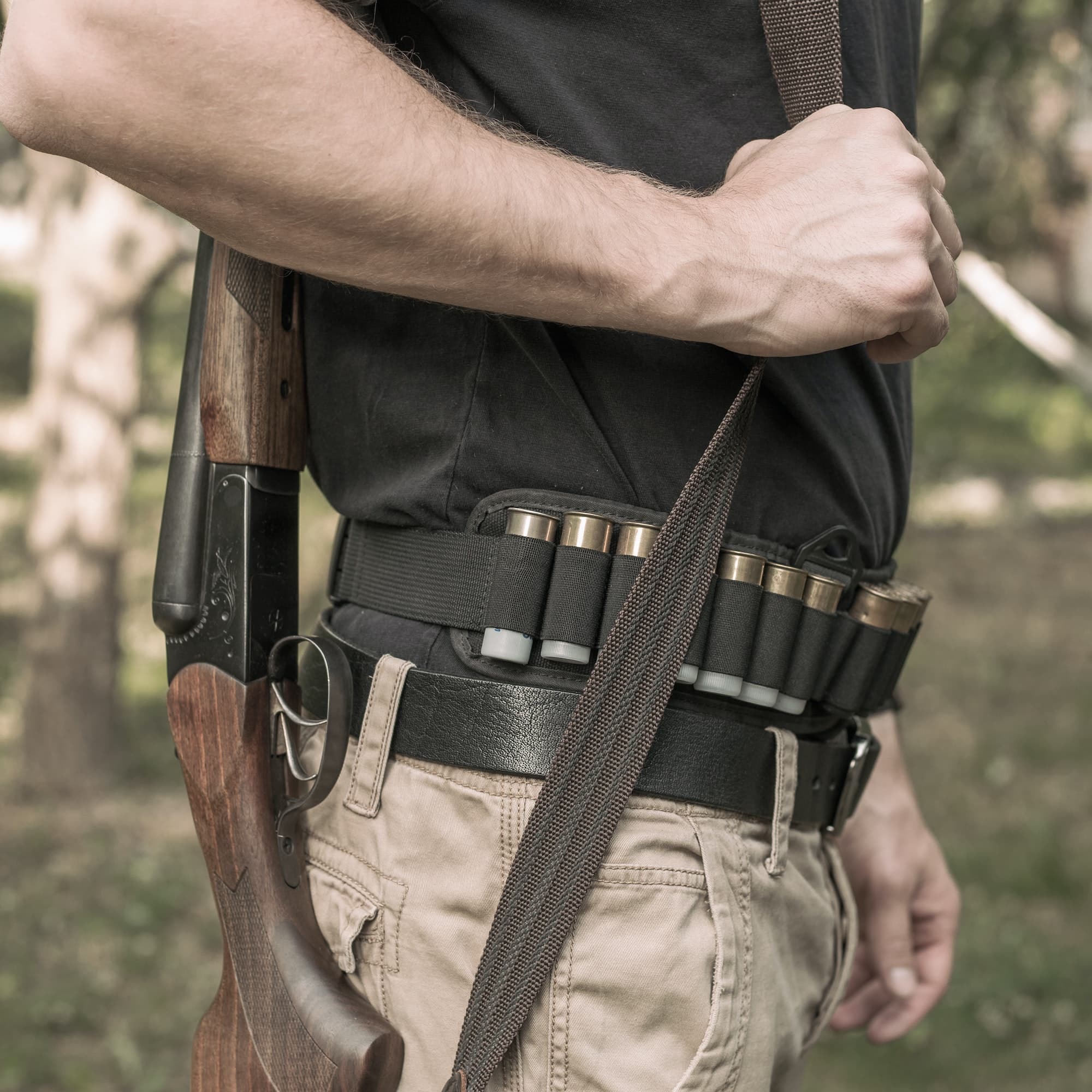 hunting rifle and cartridges