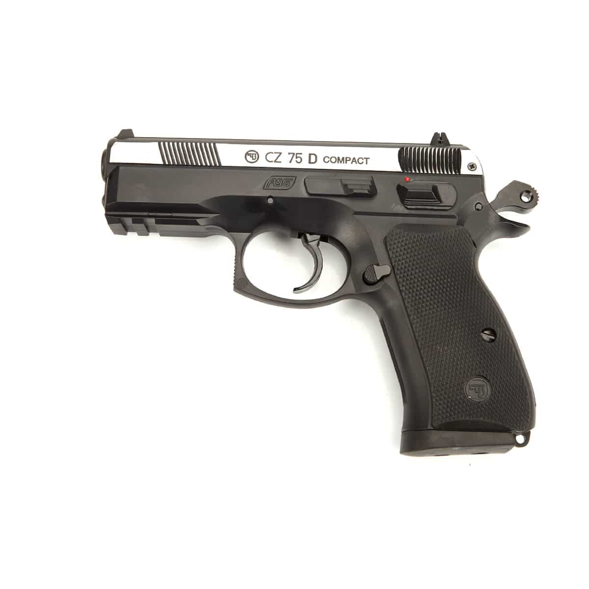 Pistola ASG  CZ 75 D Compact Cal. 4.5 - Imagen 2