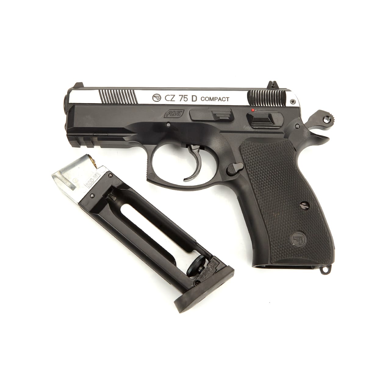 Pistola ASG  CZ 75 D Compact Cal. 4.5 - Imagen 3