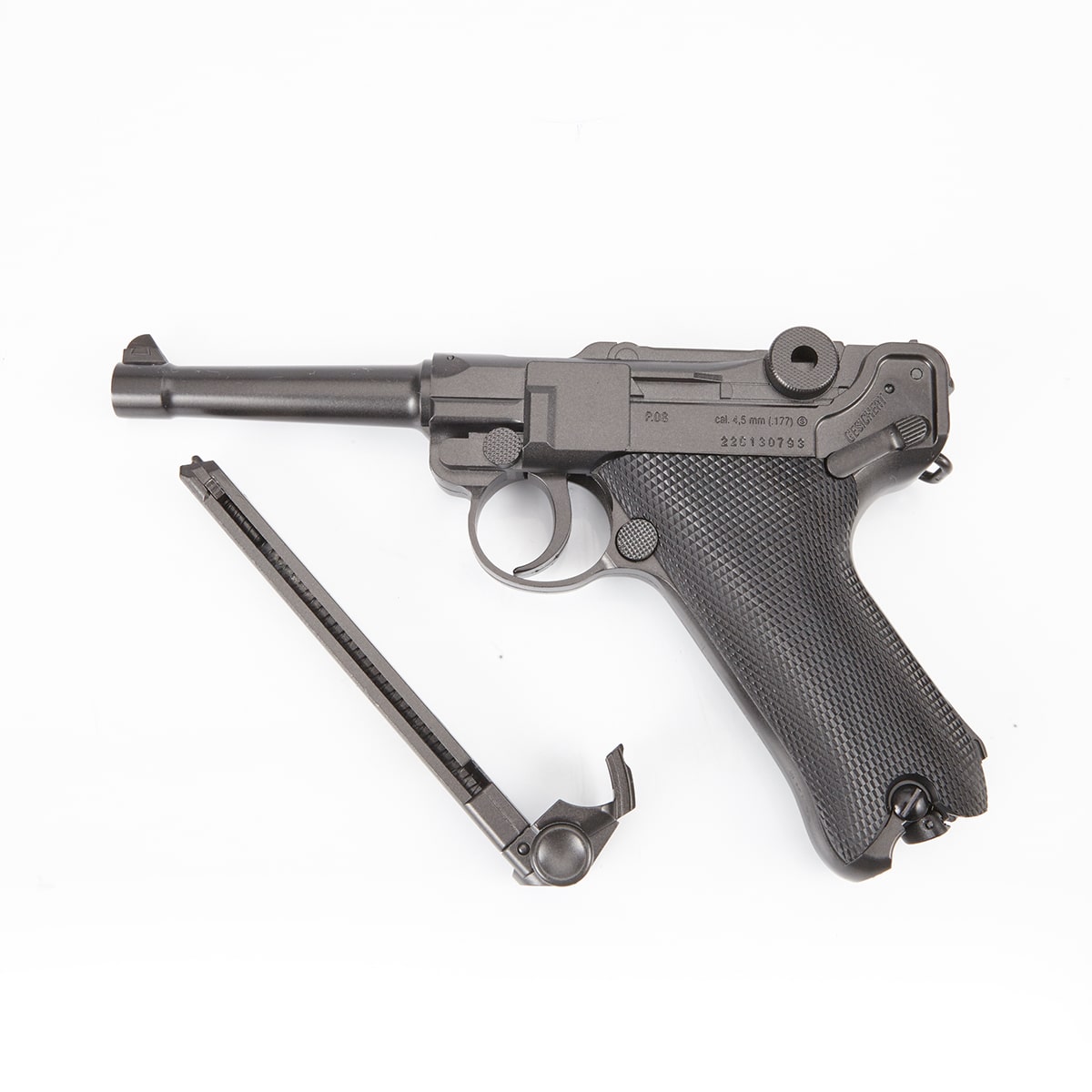 Pistola Louguer P.08 Parabelum - Imagen 2