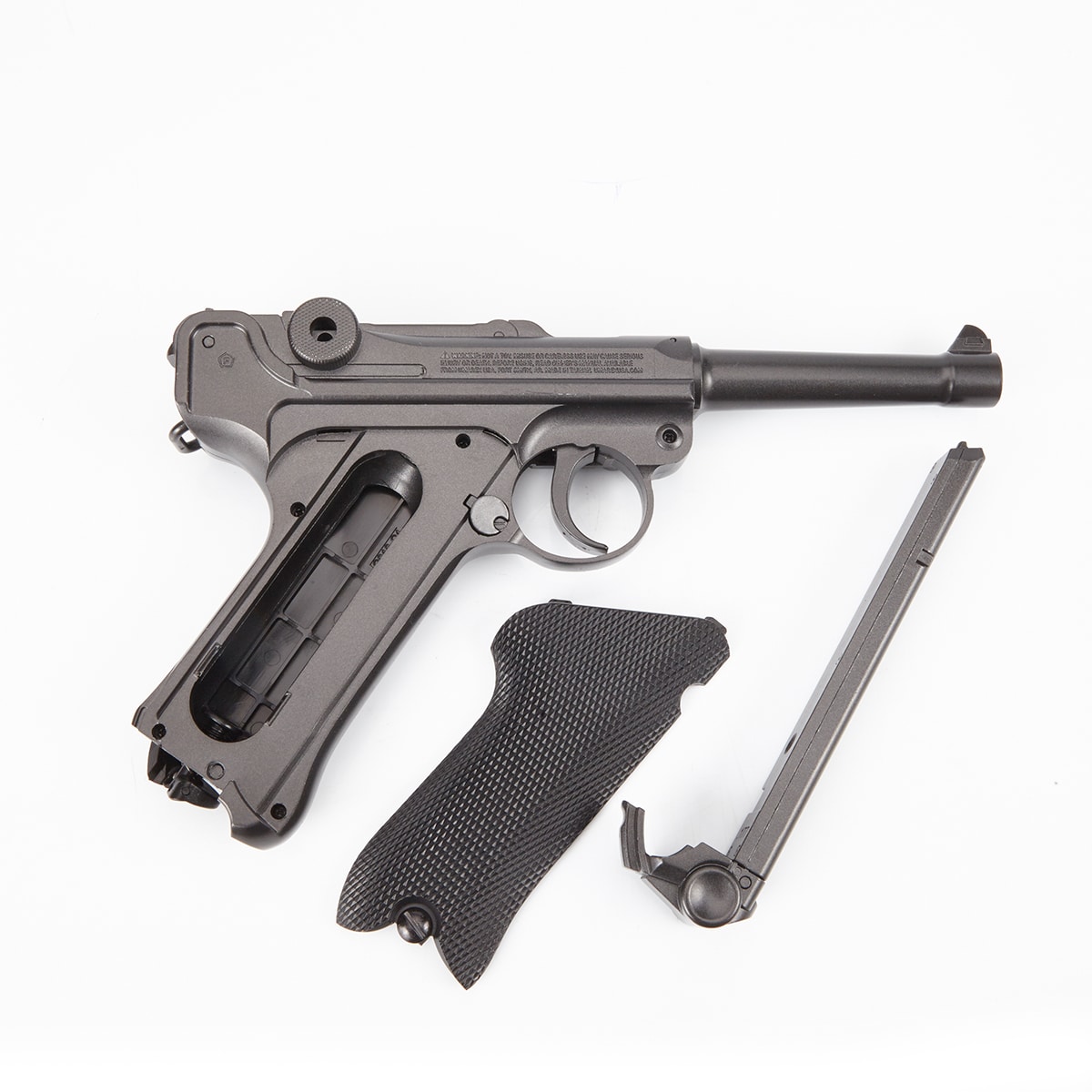 Pistola Louguer P.08 Parabelum - Imagen 3