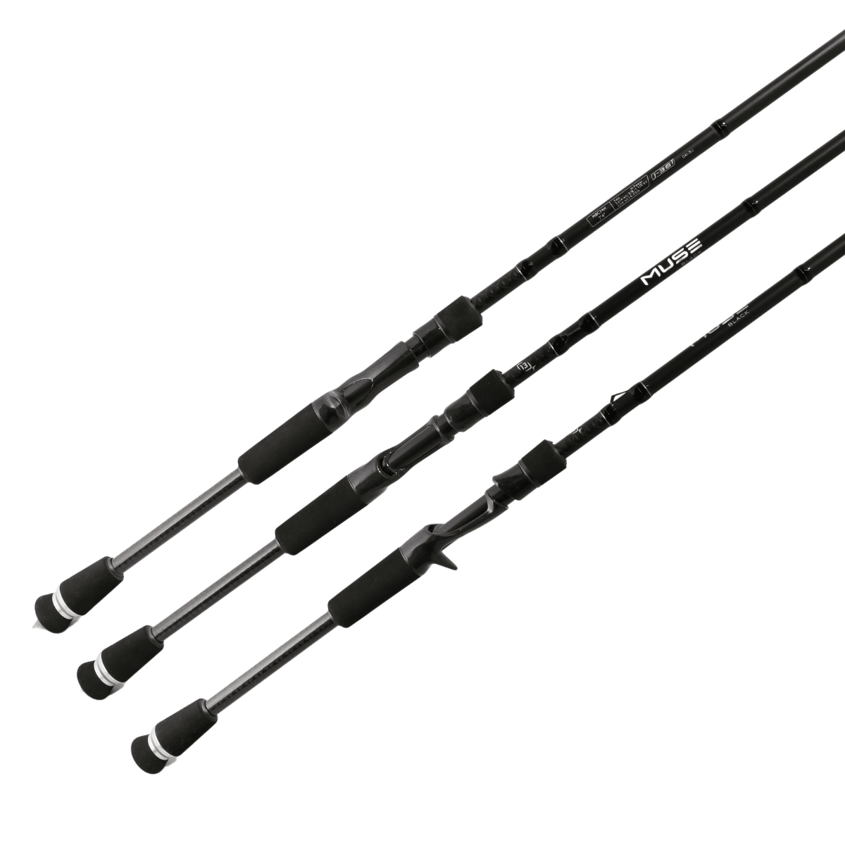 13 FISHING MUSE BLACK