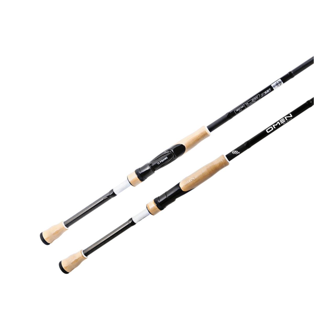 13 FISHING OMEN BLACK