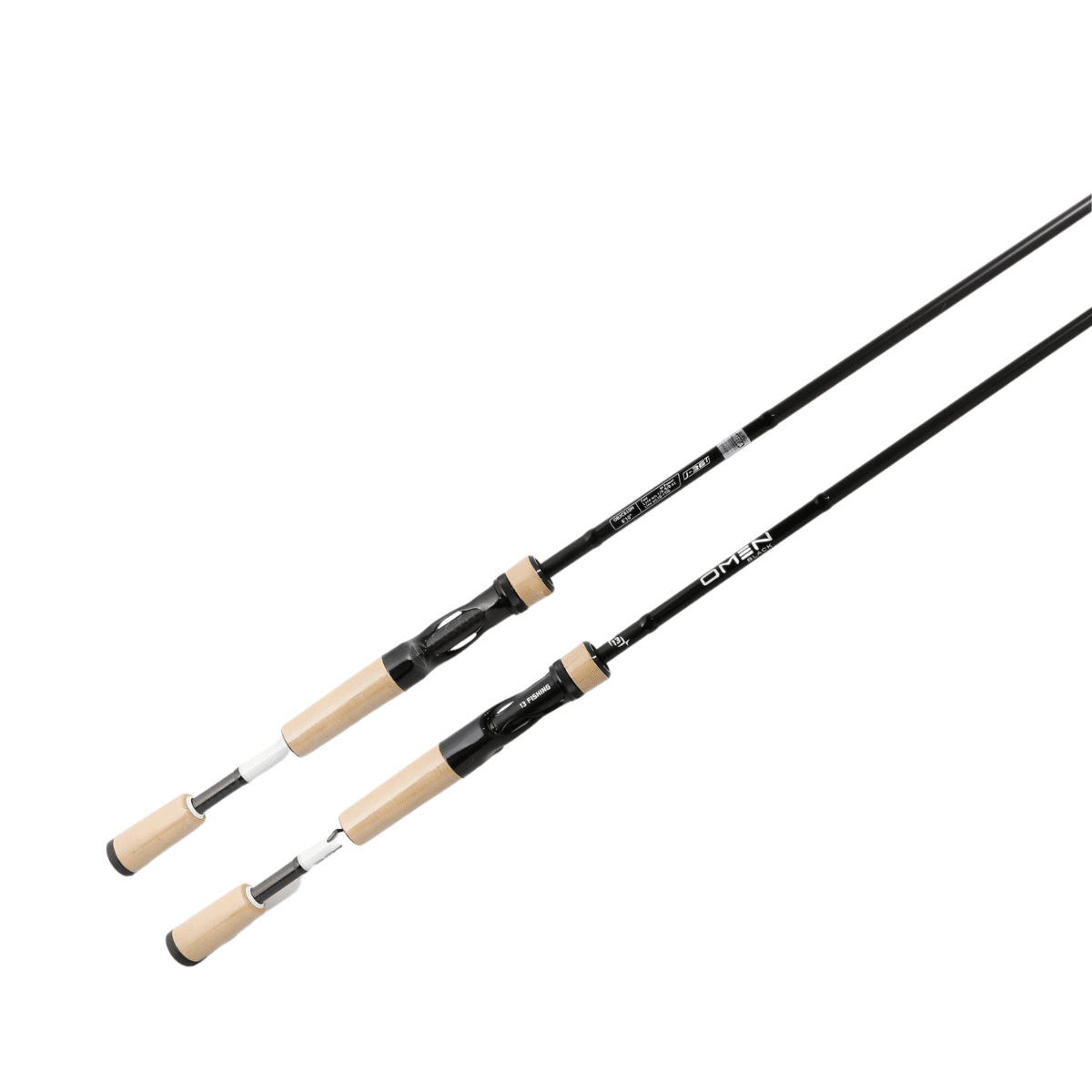 13 FISHING OMEN BLACK