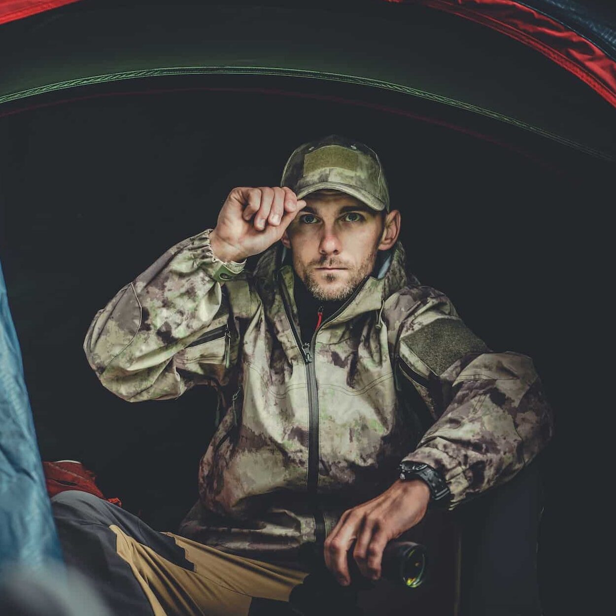 Pro Hunter Spotting Wildlife