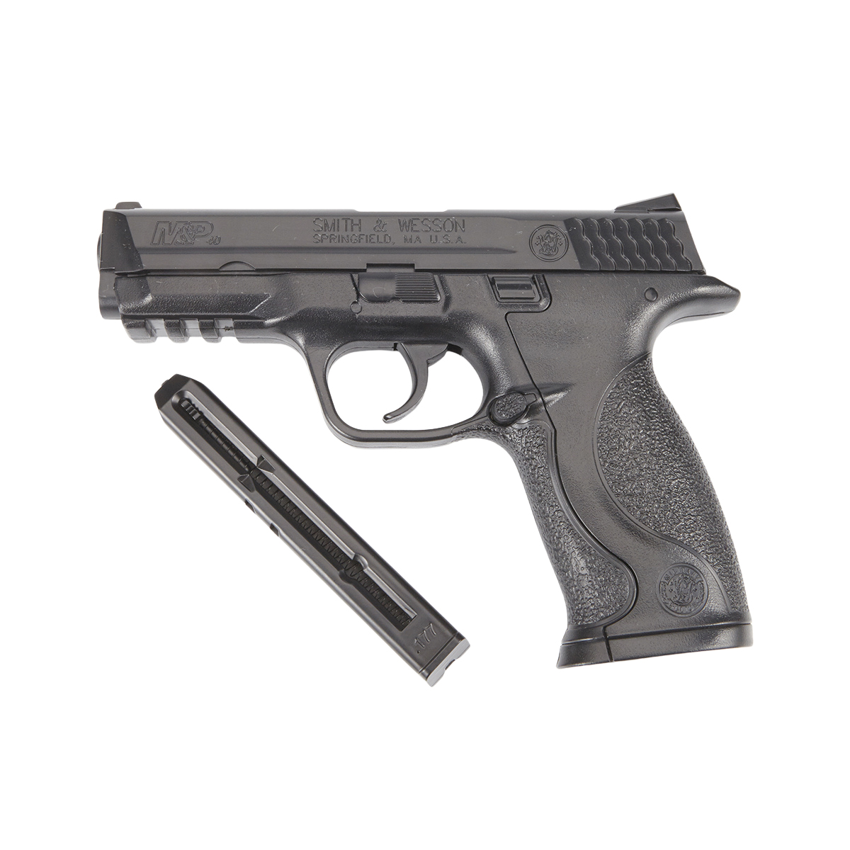 Pistola Smith & Wesson M&P 9 M2.0 CO2 de Postas Cal. 4.5 - Imagen 2