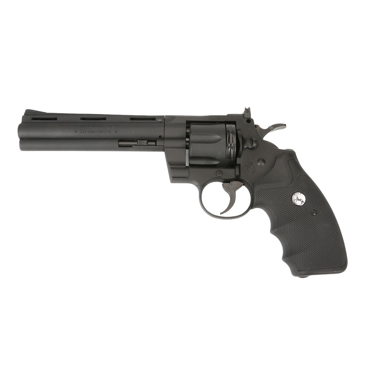 Pistola Revolver Colt Python .357  Magnum CTG  CO2 de Postas Calibre .177(4.5mm)