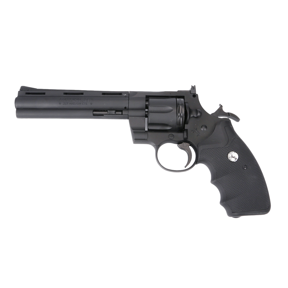 Pistola Revolver Colt Python .357  Magnum CTG  CO2 de Postas Calibre .177(4.5mm) - Imagen 2