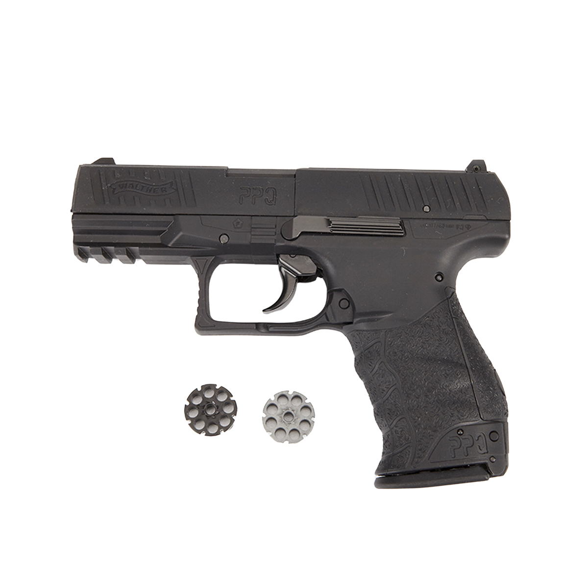 Pistola Walther PPQ / P99 Q Diabolos y Postas Cal .177(4.5mm) - Imagen 2