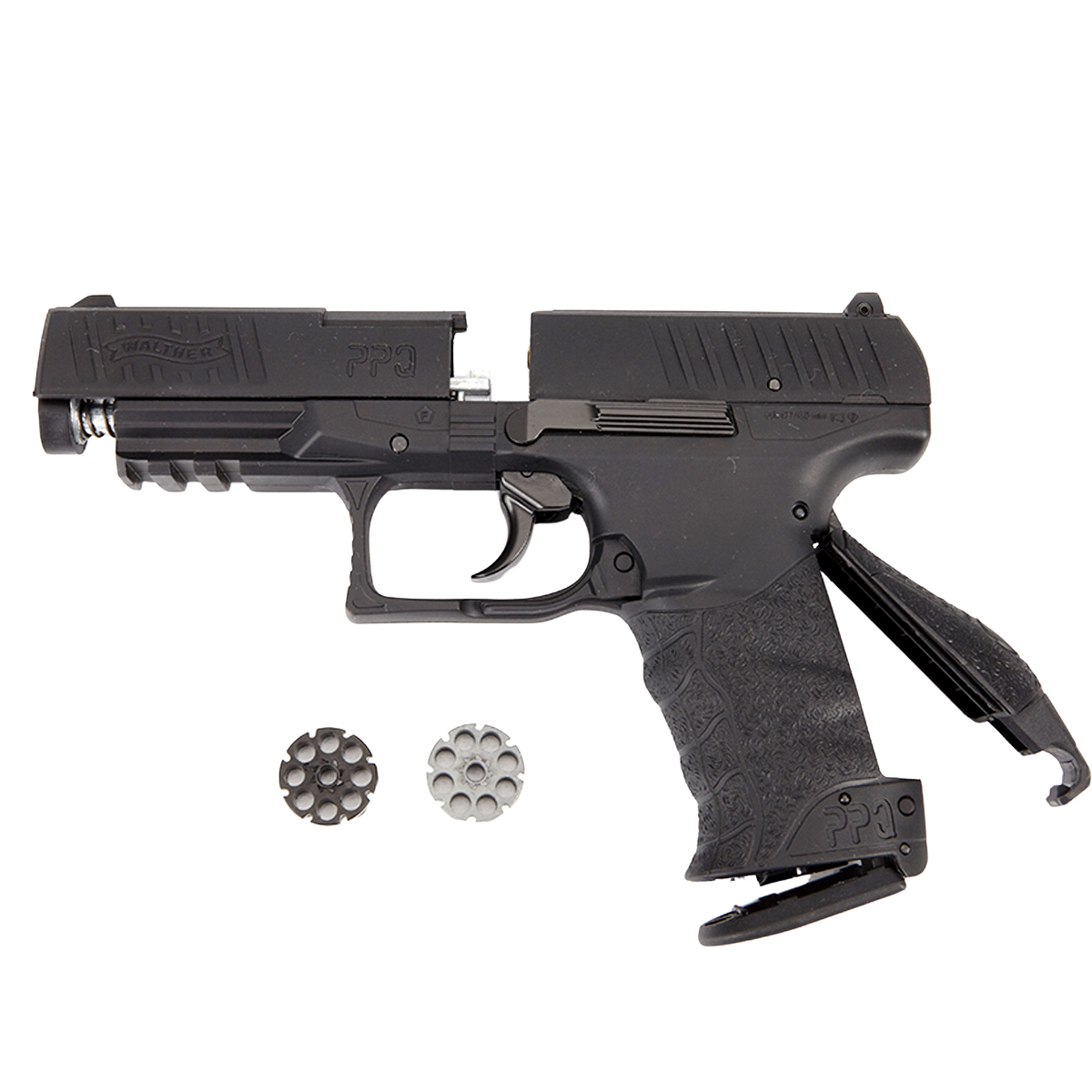 Pistola Walther PPQ / P99 Q Diabolos y Postas Cal .177(4.5mm) - Imagen 3
