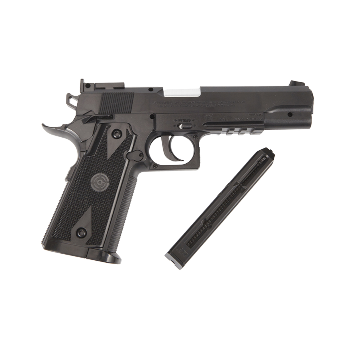 Pistola Crosman 1911BB Semi-auto. Cal 4.5 - Imagen 2
