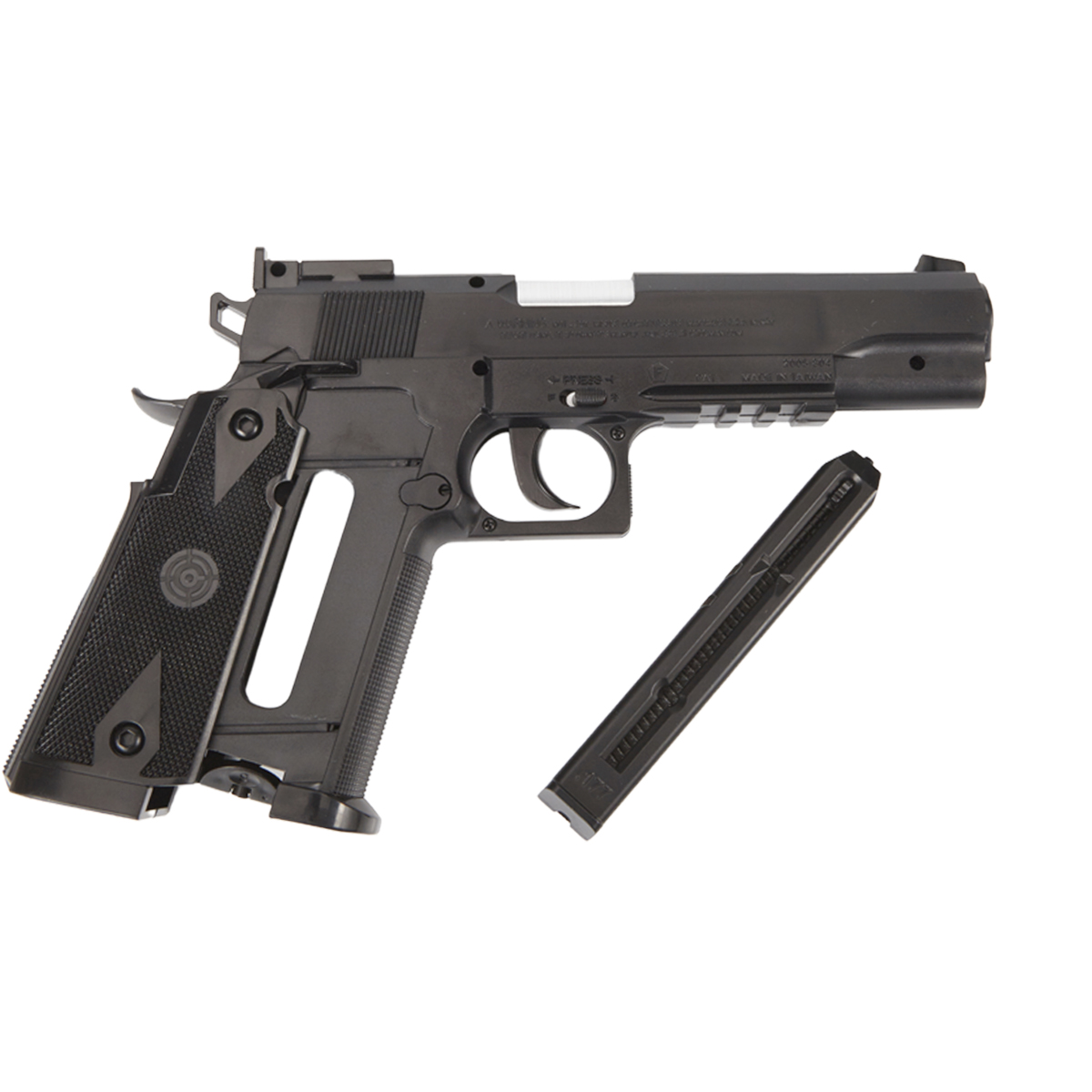 Pistola Crosman 1911BB Semi-auto. Cal 4.5 - Imagen 3