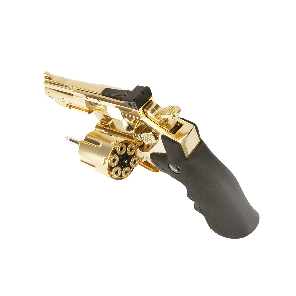 Revolver Dan Wesson 2.5" Gold Full Metal Cal. 4.5 mm - Imagen 3