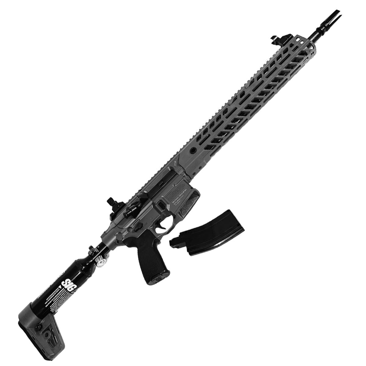 Rifle Sig Sauer Virtus max pressure 1200. - Imagen 2