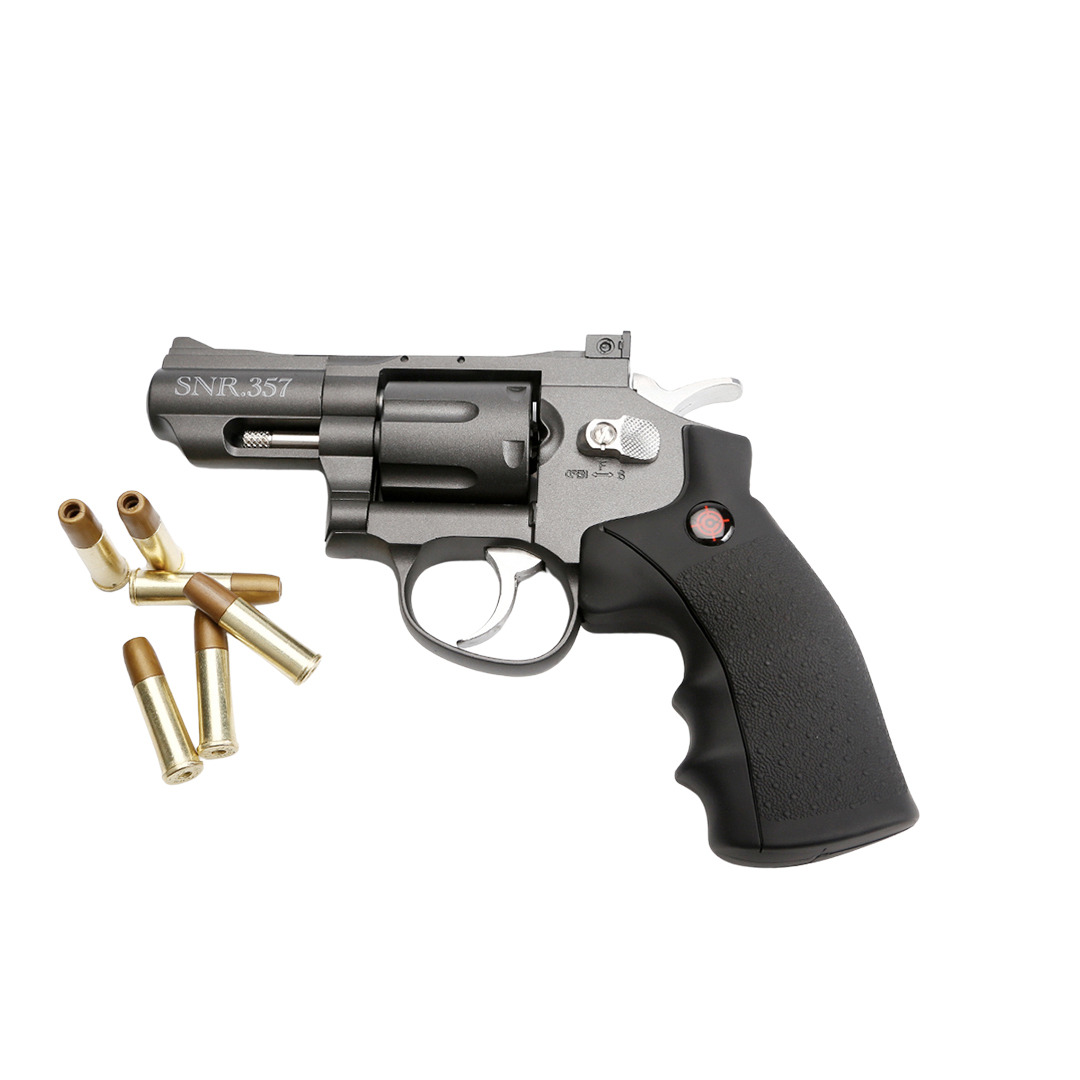 Pistola Revolver .357 SNR - Imagen 2
