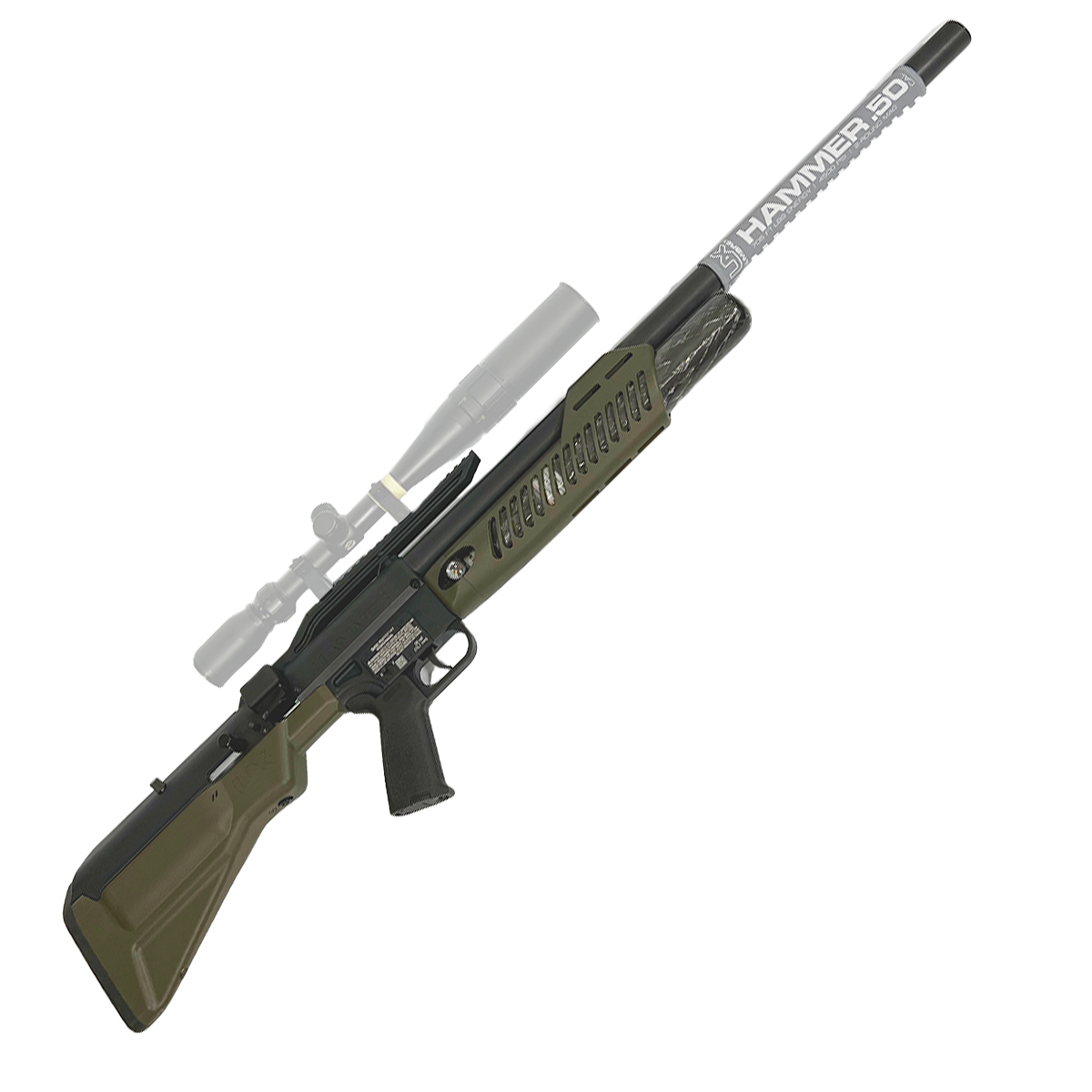 Rifle Umarex Hammer Cal 50 mm