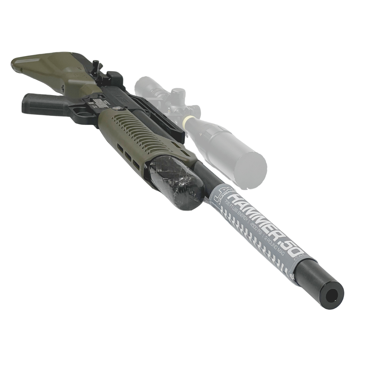 Rifle Umarex Hammer Cal 50 mm - Imagen 2