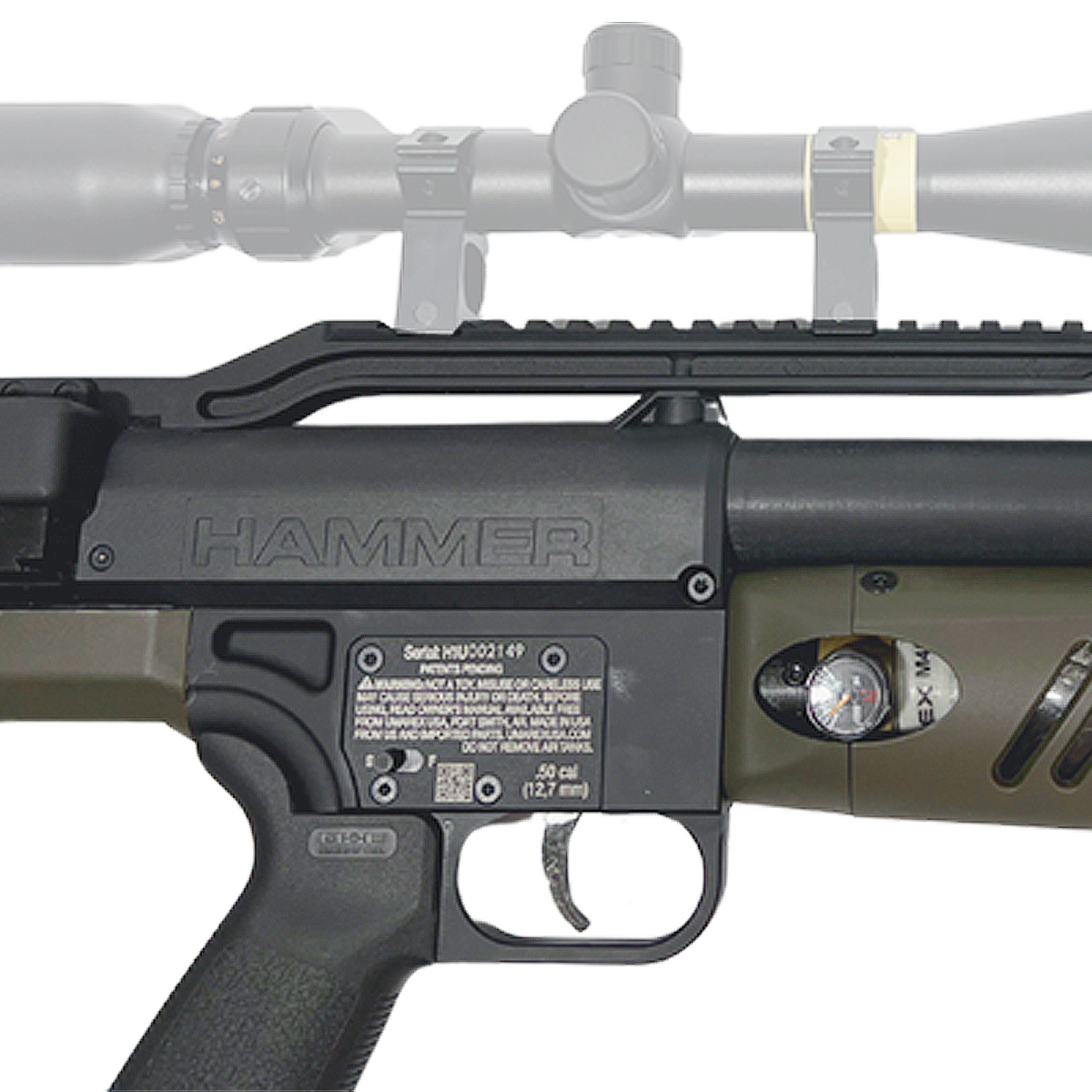 Rifle Umarex Hammer Cal 50 mm - Imagen 3