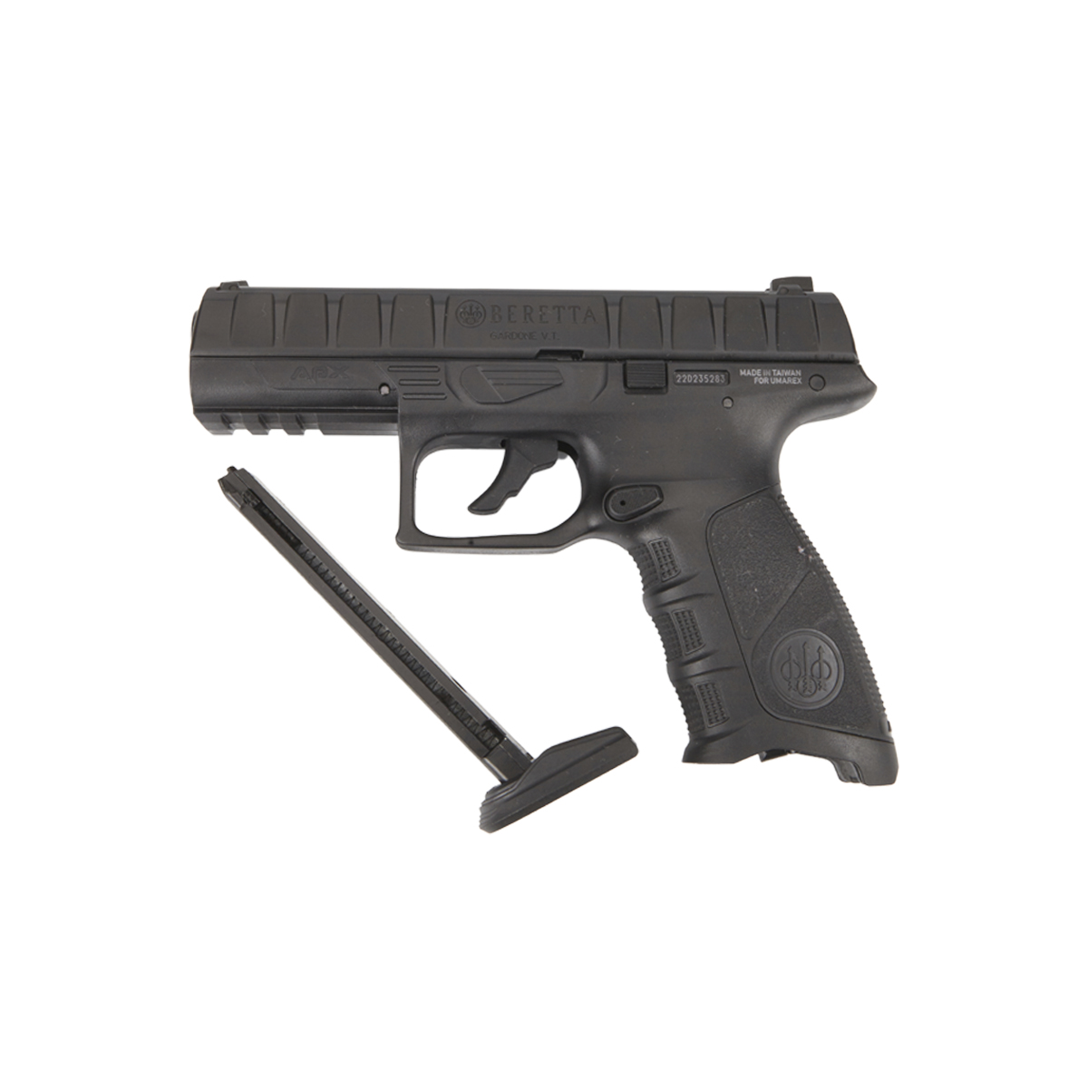 Pistola Beretta Gardone Cal. 4.5 - Imagen 3