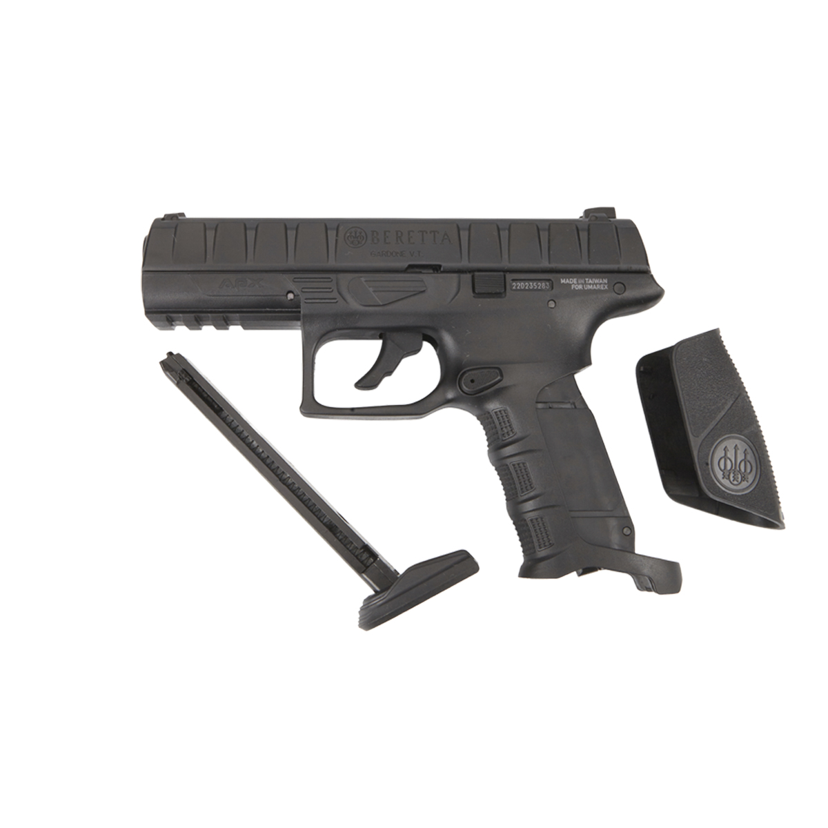 Pistola Beretta Gardone Cal. 4.5 - Imagen 4