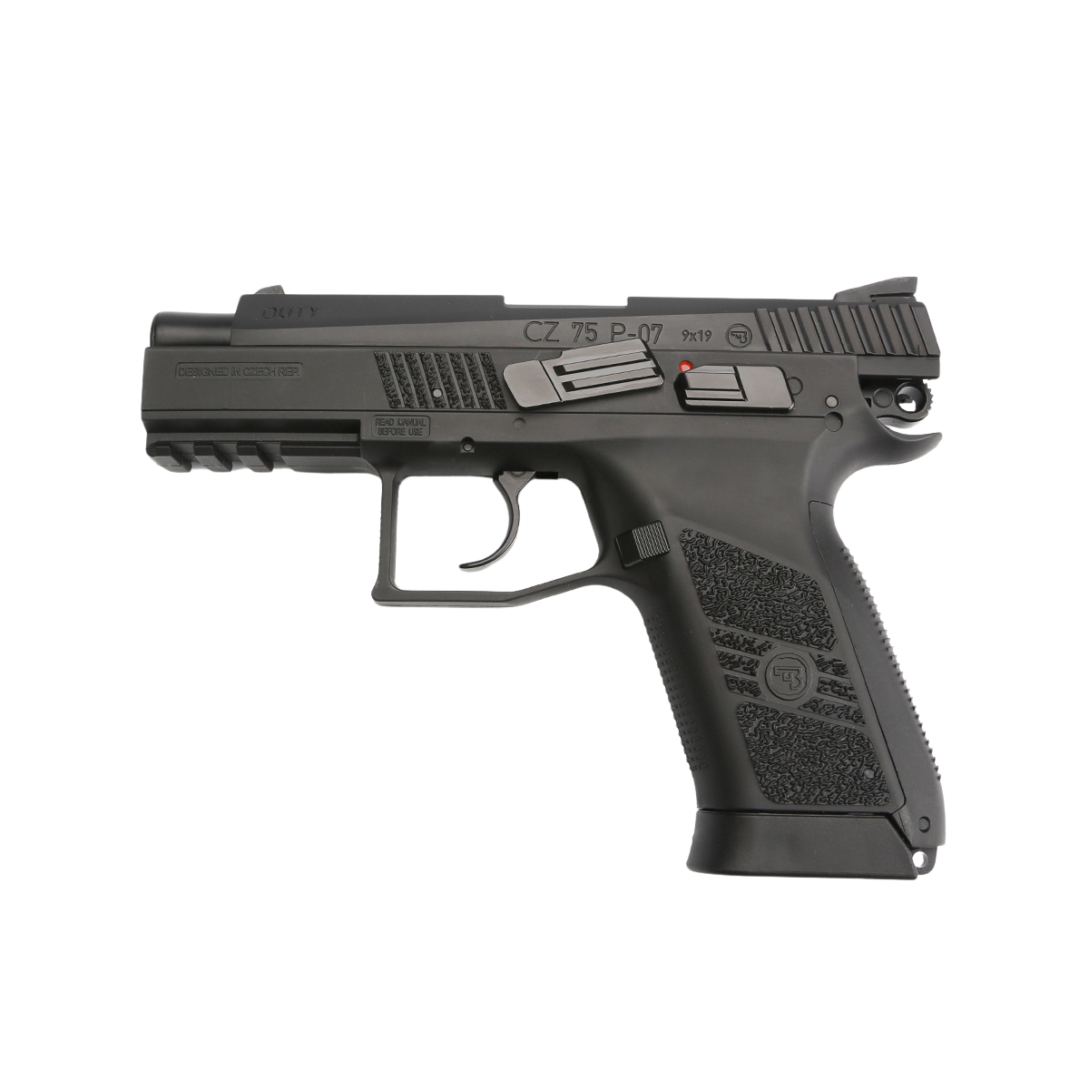 Pistola ASG CZ 75  P-07 Cal. 4.5 mm - Imagen 2