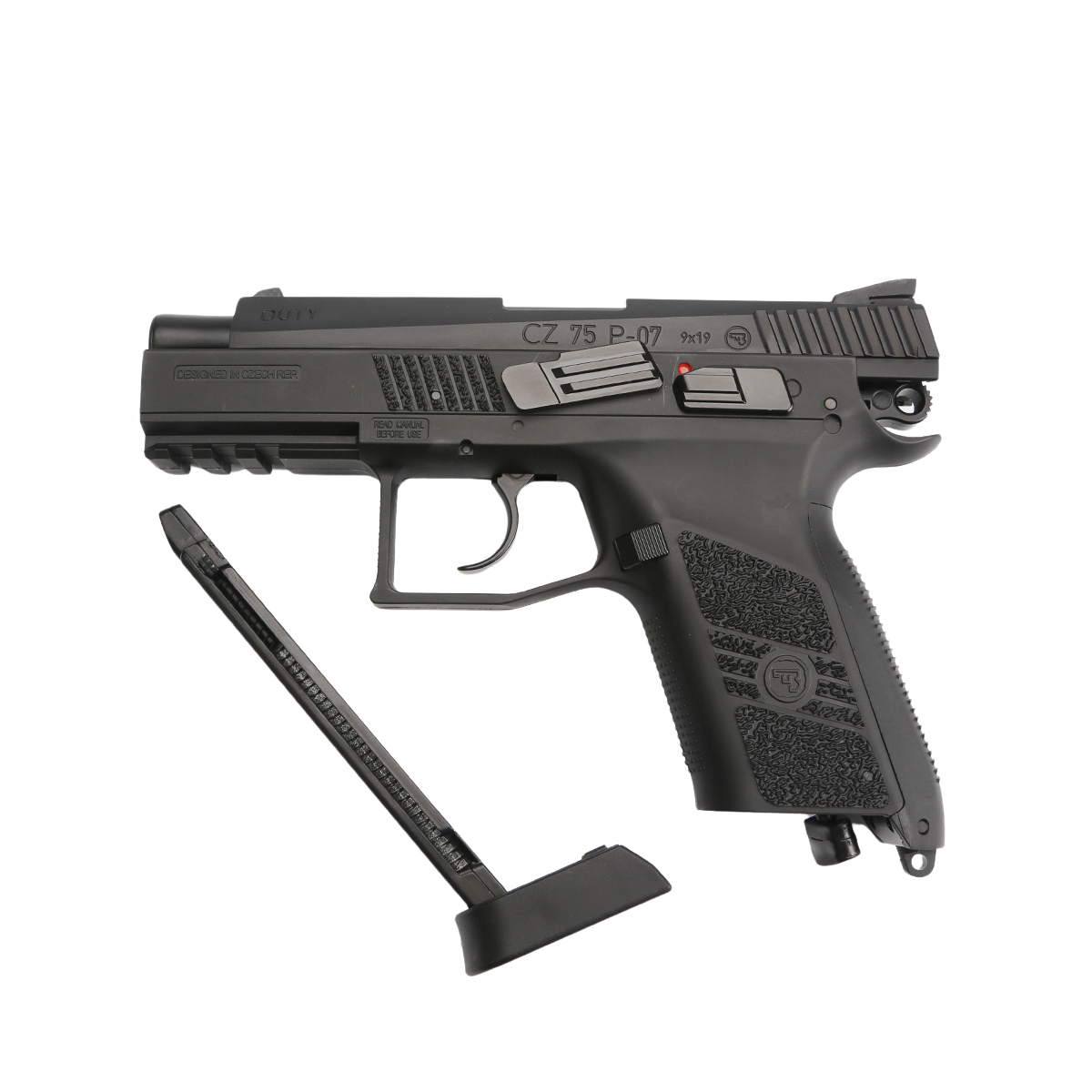 Pistola ASG CZ 75  P-07 Cal. 4.5 mm - Imagen 3