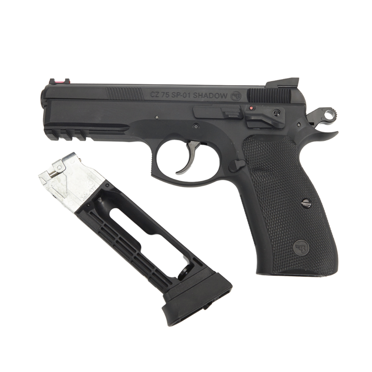 Pistola CZ 75 SP-01  Shadow  Cal 4.5mm - Imagen 3
