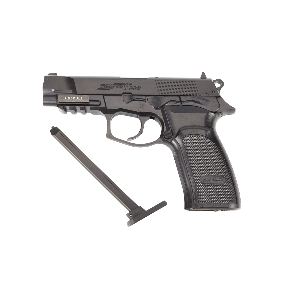 Pistola ASG Bersa Thunder 9 PRO Cal. 4.5mm - Imagen 2