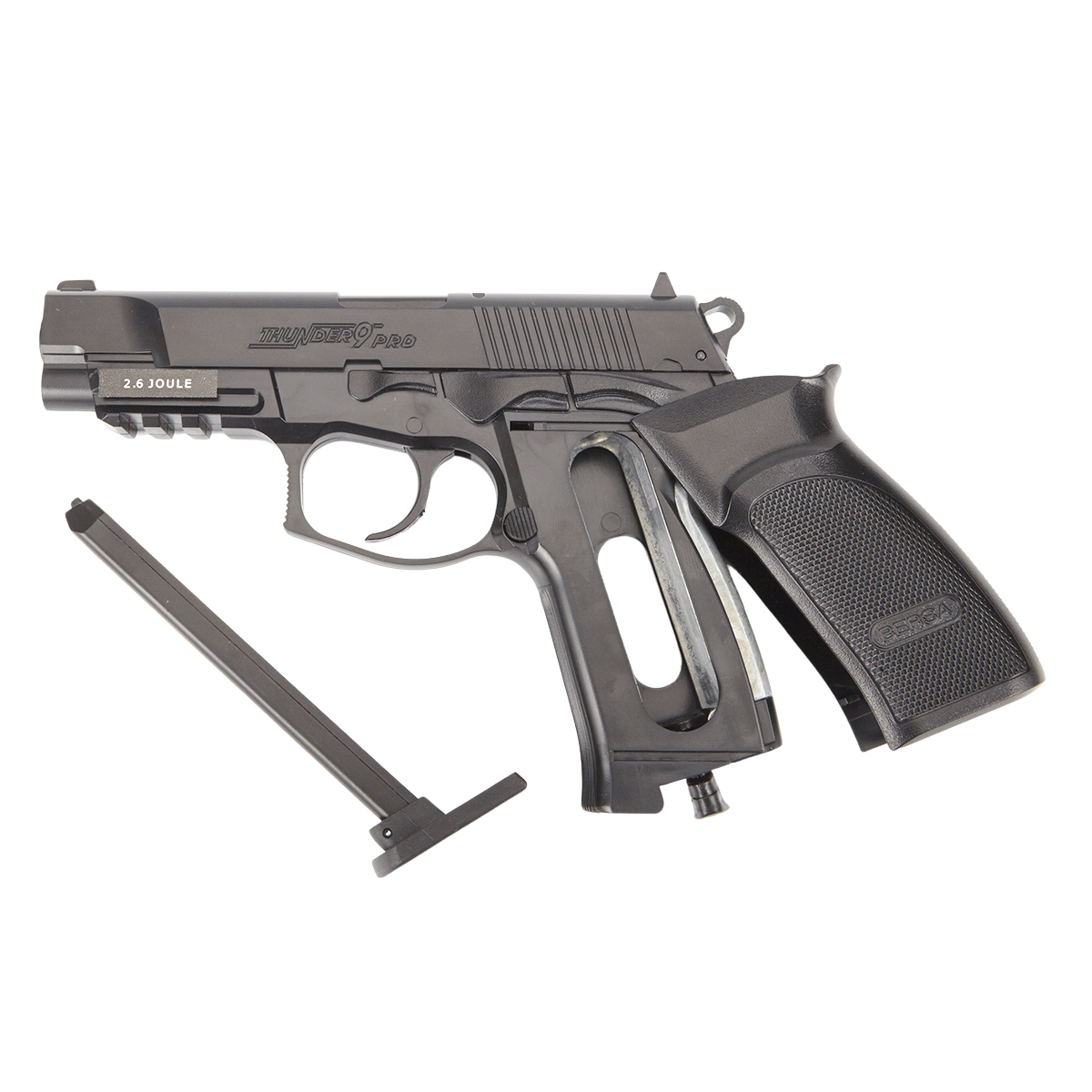 Pistola ASG Bersa Thunder 9 PRO Cal. 4.5mm - Imagen 3