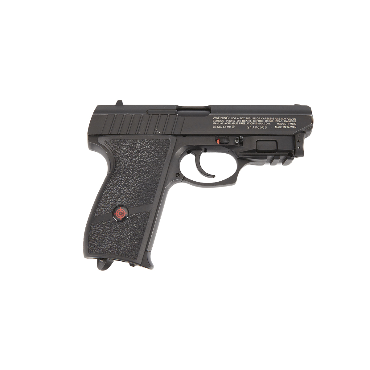 Pistola Crosman Nigth Stalker PFM520 Cal 4.5 con Láser - Imagen 2