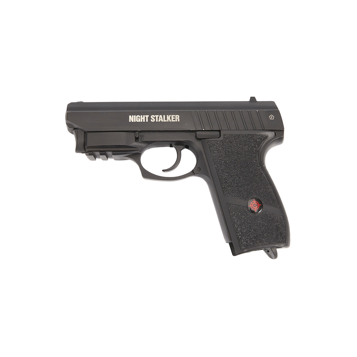 Pistola Crosman Nigth Stalker PFM520 Cal 4.5 con Láser