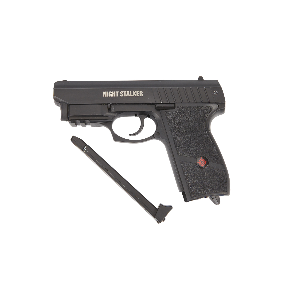 Pistola Crosman Nigth Stalker PFM520 Cal 4.5 con Láser - Imagen 4