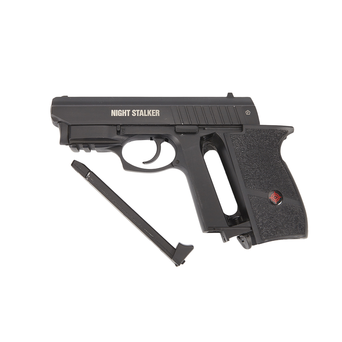 Pistola Crosman Nigth Stalker PFM520 Cal 4.5 con Láser - Imagen 5