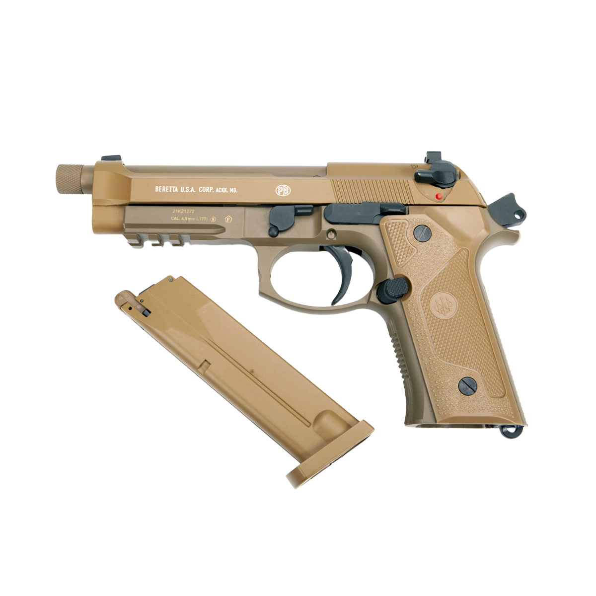 Pistola Beretta M9A3 - Imagen 3