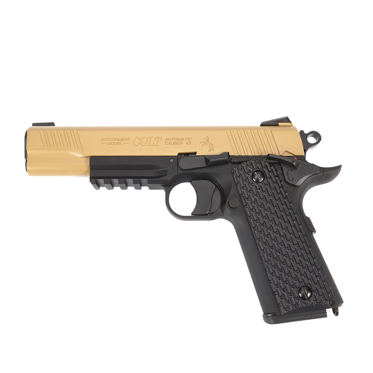 Pistola Colt M45 CQBP Blowback Cal. 4.5mm