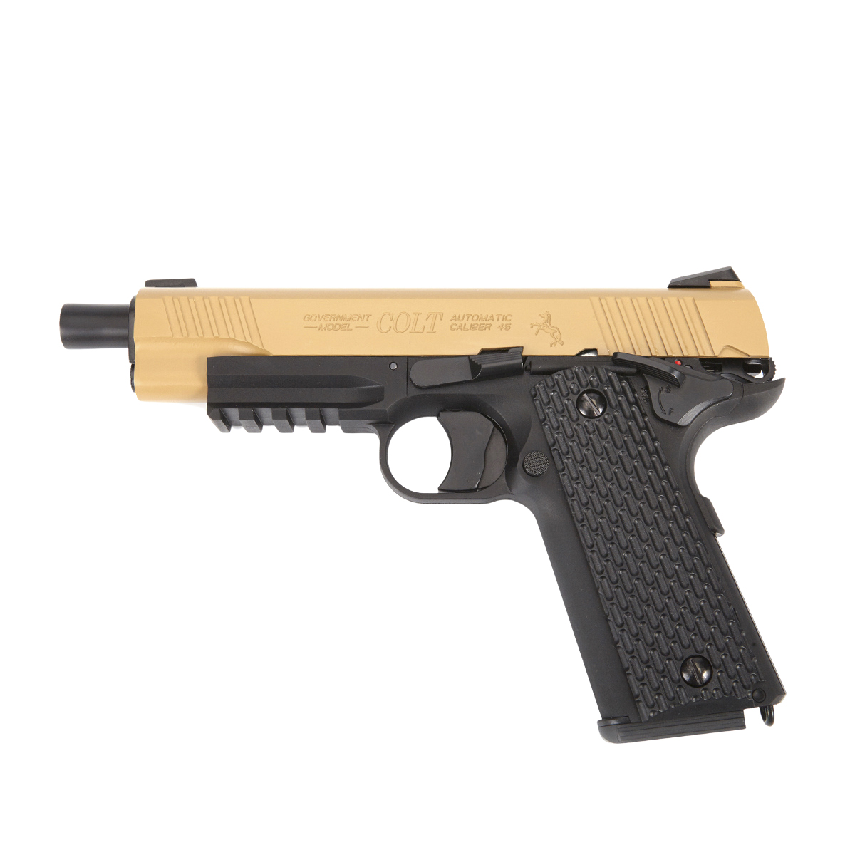Pistola Colt M45 CQBP Blowback Cal. 4.5mm - Imagen 2