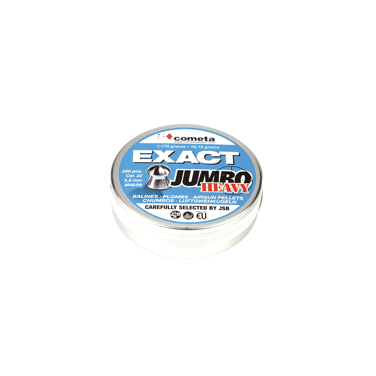 Diabolo Cometa Exact Jumbo Heavy 25