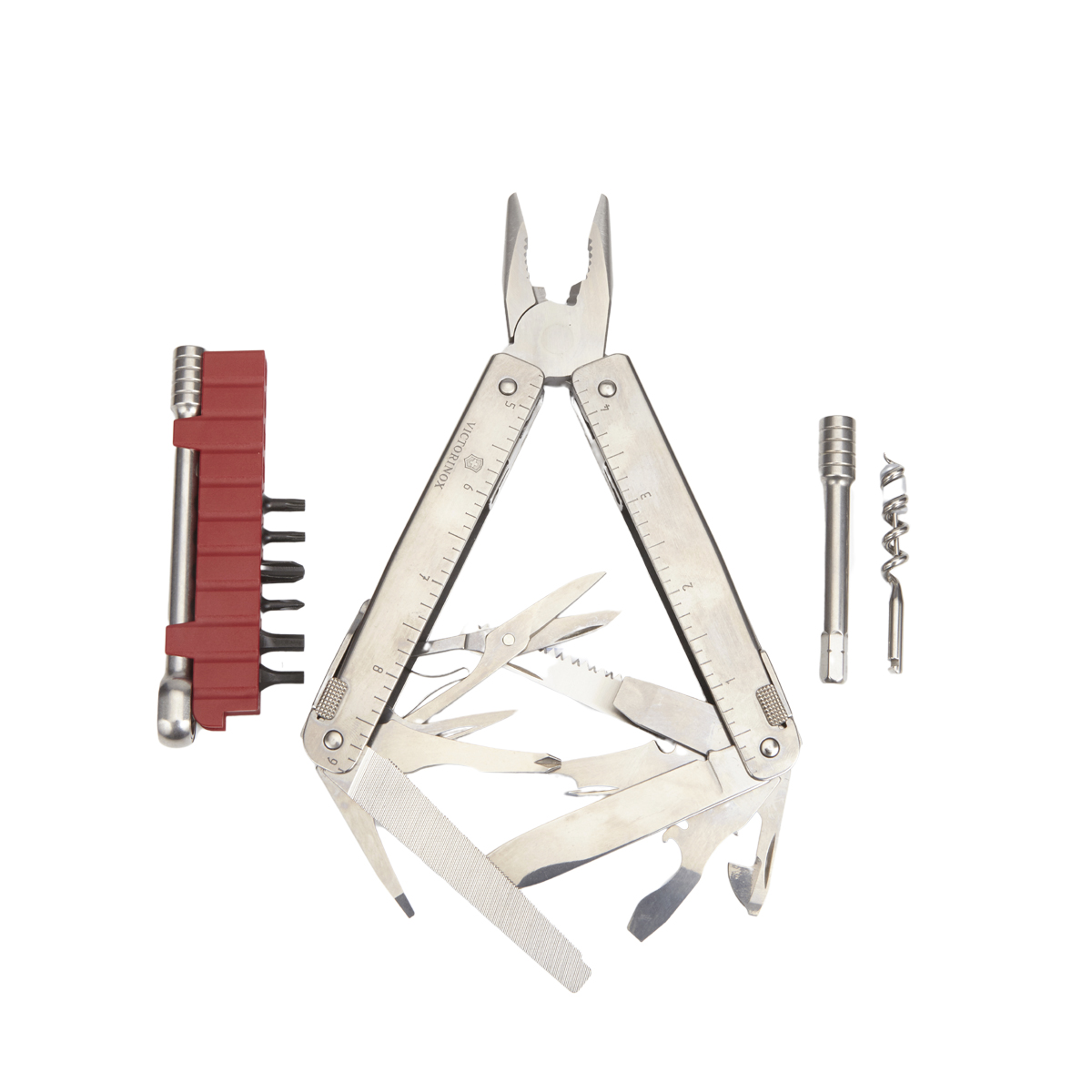 Multifunciones Victorinox Swiss Tool X Plus Ratchet (34 funciones)